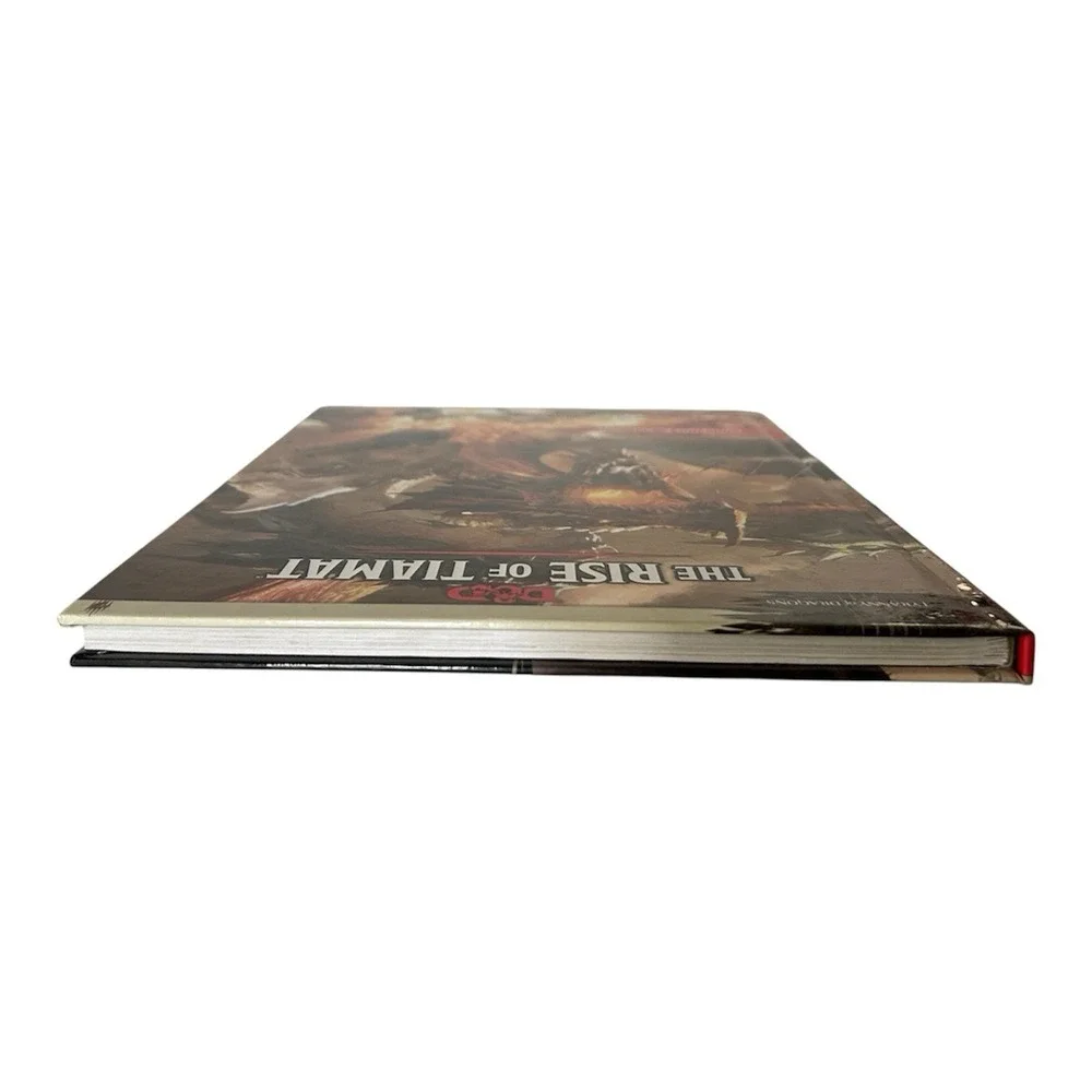 Rise of Tiamat by Wizards RPG Team (2014, Hardcover) - Dungeons and Dragons